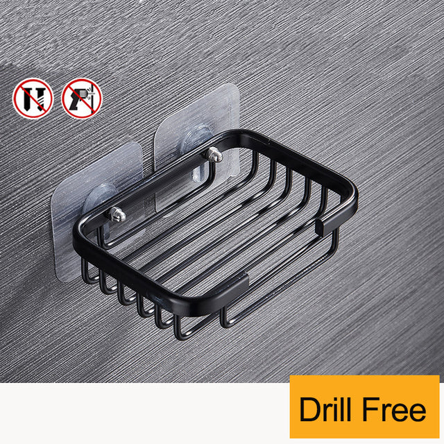 Soap Box Rack Drain Holder for Bathroom Accessories