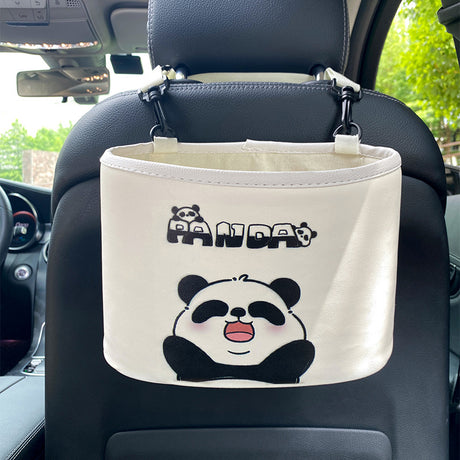 Car Backseat Organizer and Trash Bin Holder