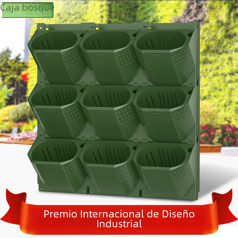 Wall-Mounted Planter for Vertical Greenery (Wholesale)