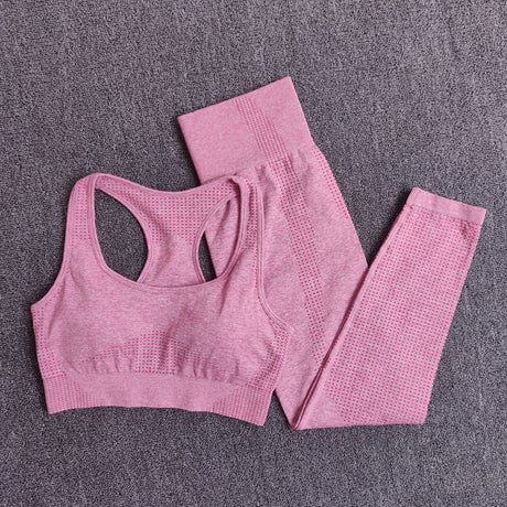 High Waist Yoga Pants Set
