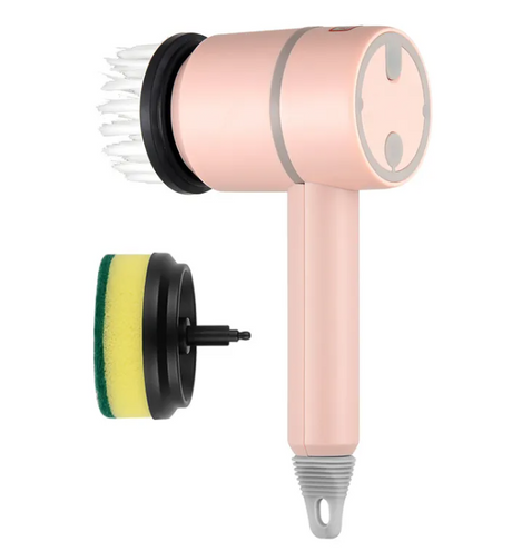 Electric Cleaning Pad Brush