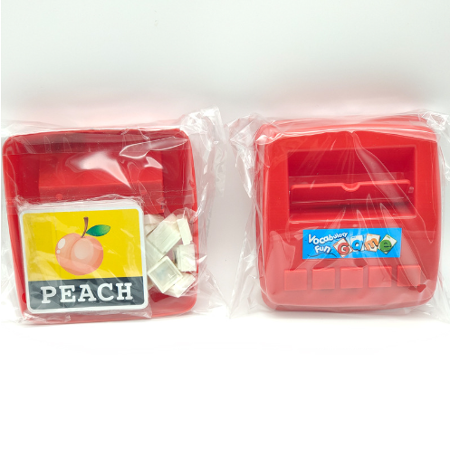 Children's Educational Toy - English Letter Card Machine