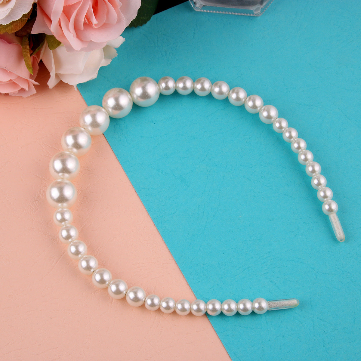 Pearl Headband, Stylish Women's Hair Accessory