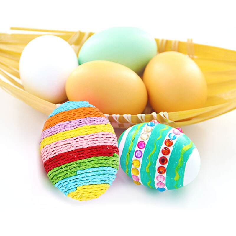 DIY Wooden Craft Blank for Painting Festival Eggs