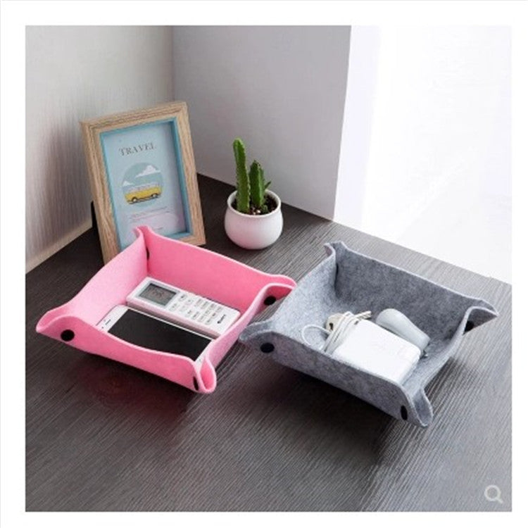 Creative Desk Storage Box for Home Organization