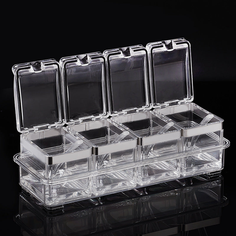 Acrylic Seasoning Box Kitchen Tool