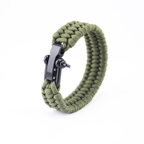Survival Bracelet for Camping and Emergency Use