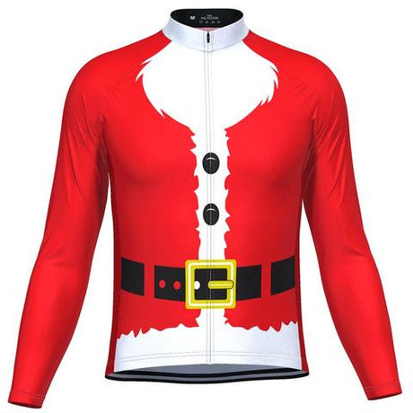 Customizable Men's Long Sleeve Cycling Jersey