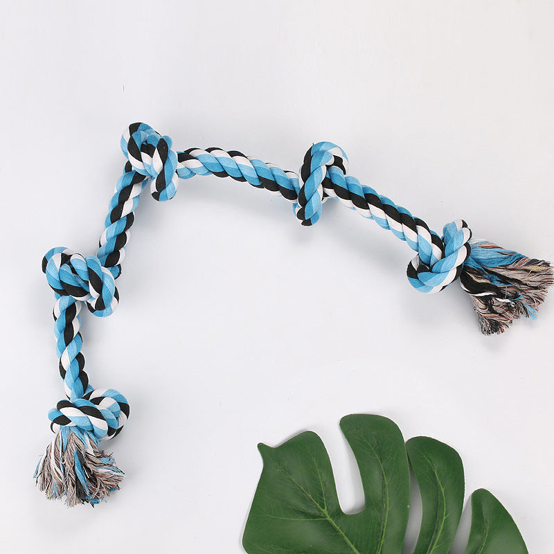 Pet Toy: Chew Rope Animal Shape for Dogs