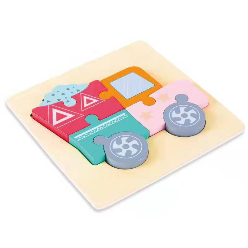 3D Cartoon Animal Puzzle for Kids - Educational Toy