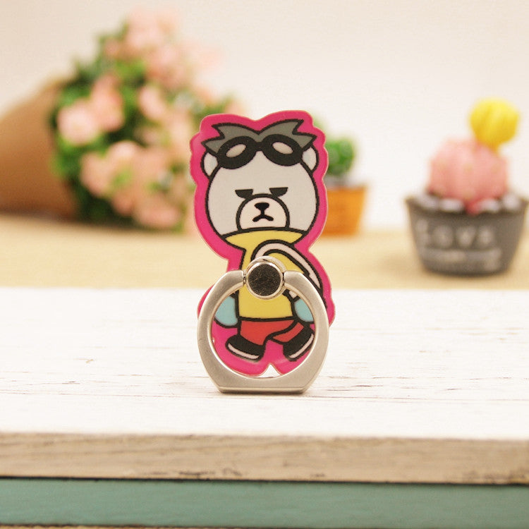Phone Ring Holder and Stand Accessory