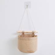Wall-Mounted Multi-Grid Storage Bags for Home Decor