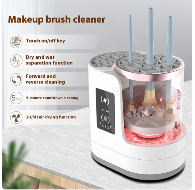 Electric Makeup Brush Cleaner