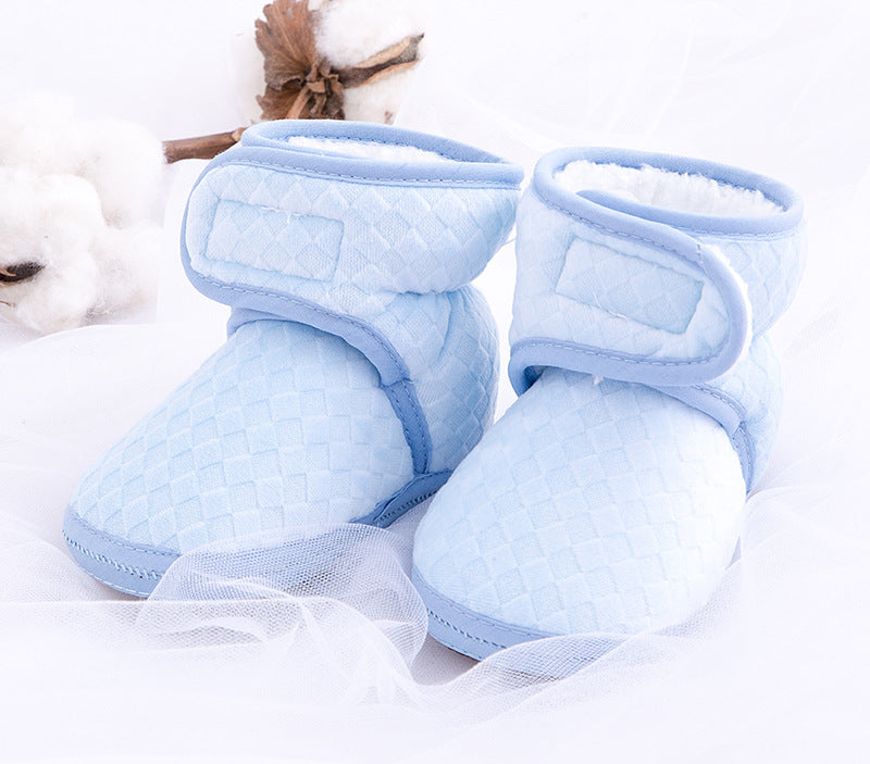 New Fall/Winter Baby Shoes for 0-1 Year Olds