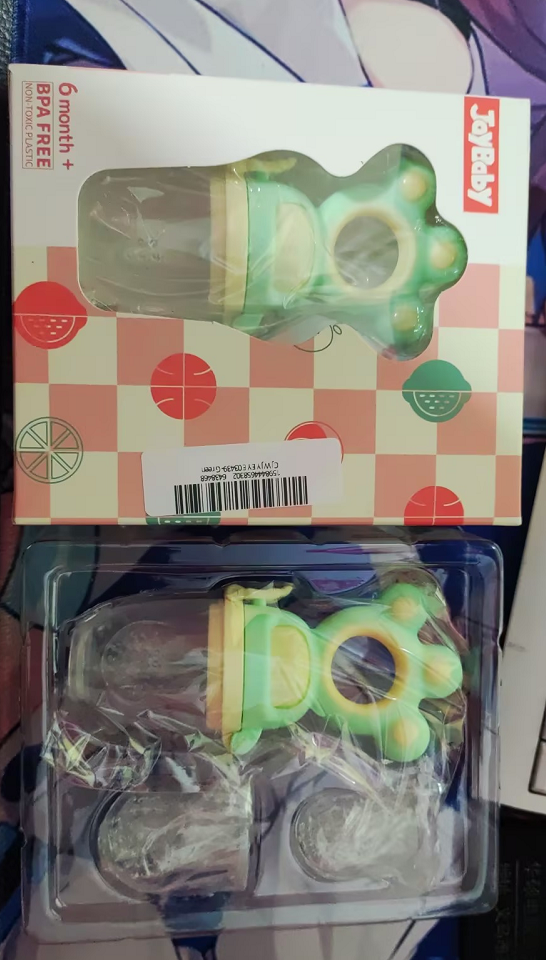 Fruit Feeder Pacifier for Babies and Kids