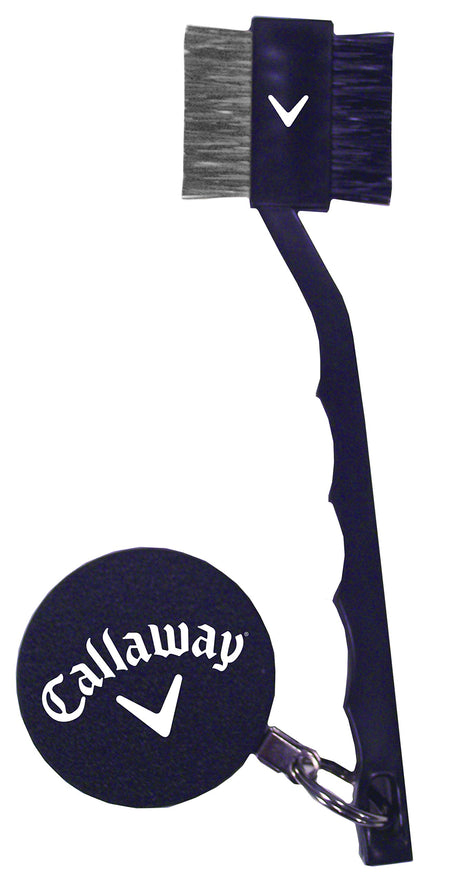 Callaway Club Cleaning Brush with Zinger Black