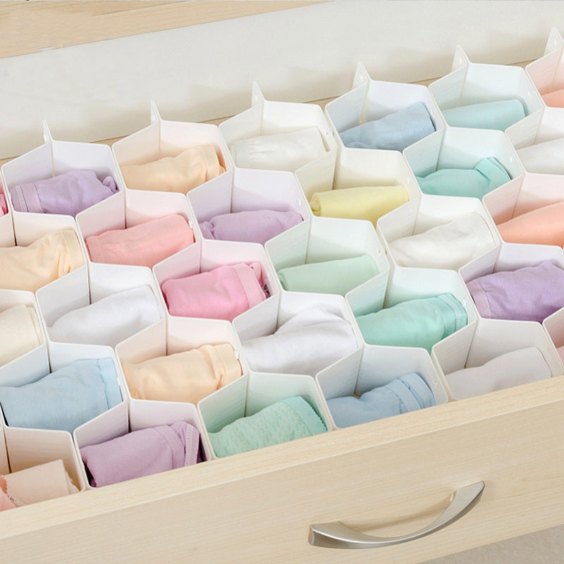 Honeycomb Drawer Organizer for Efficient Storage