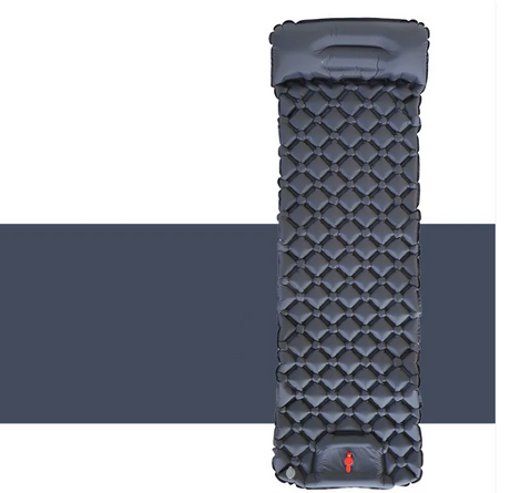 Outdoor Camping Press Inflatable Sleeping Pad