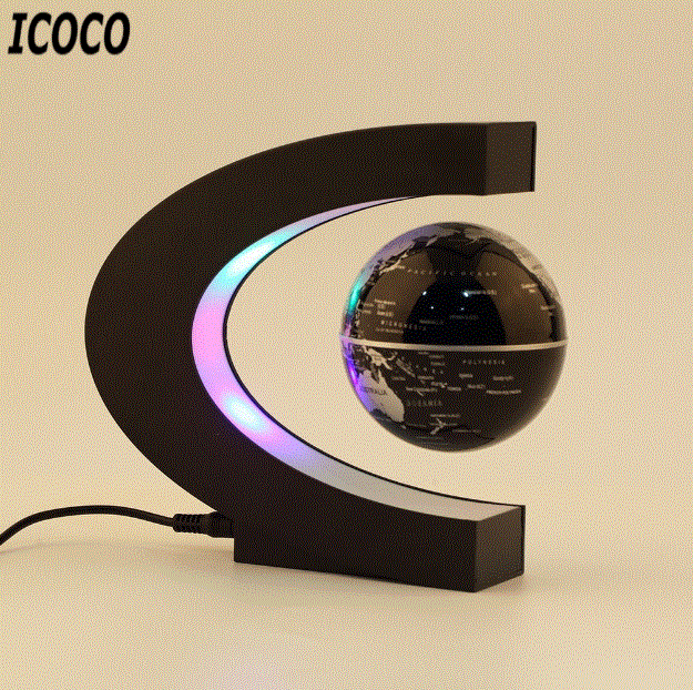 Magnetischer schwebender LED-Globus