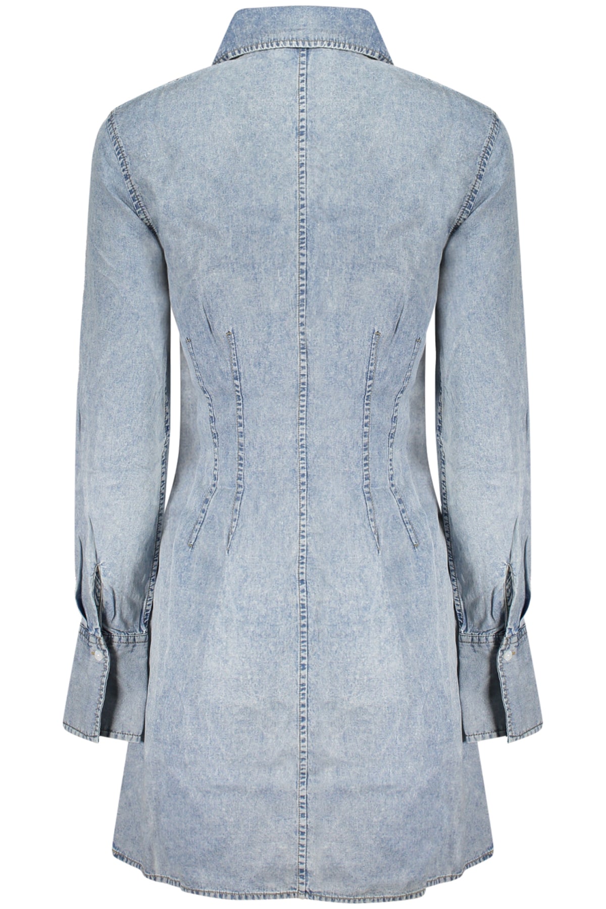 DESIGUAL WOMEN'S SHORT DRESS, BLUE