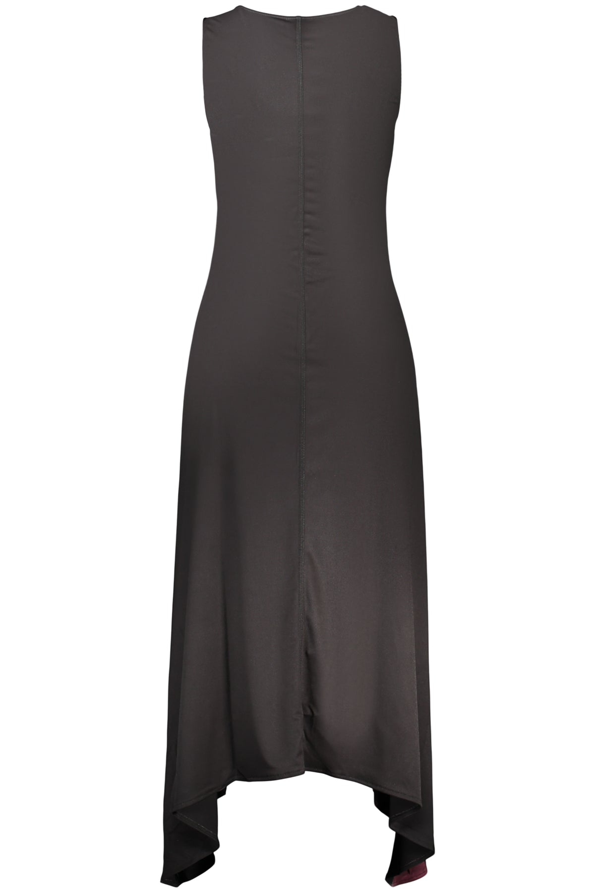 DESIGUAL WOMEN'S LONG BLACK DRESS