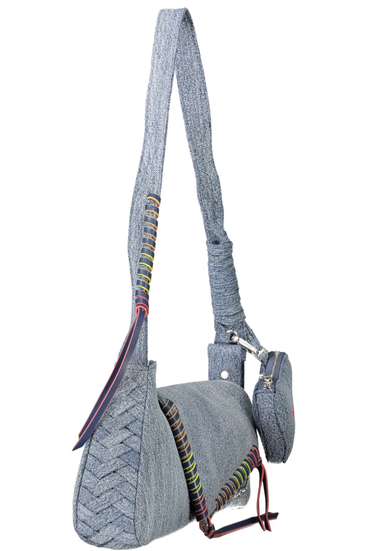DESIGUAL WOMEN'S BLUE BAG