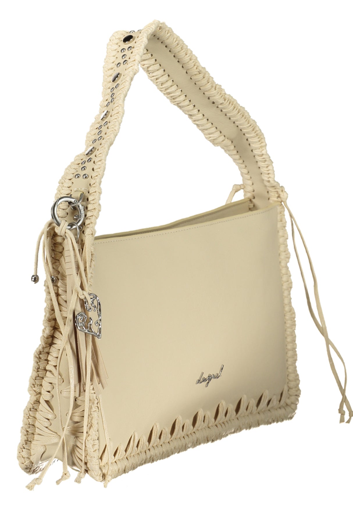 DESIGUAL WOMEN'S BEIGE BAG