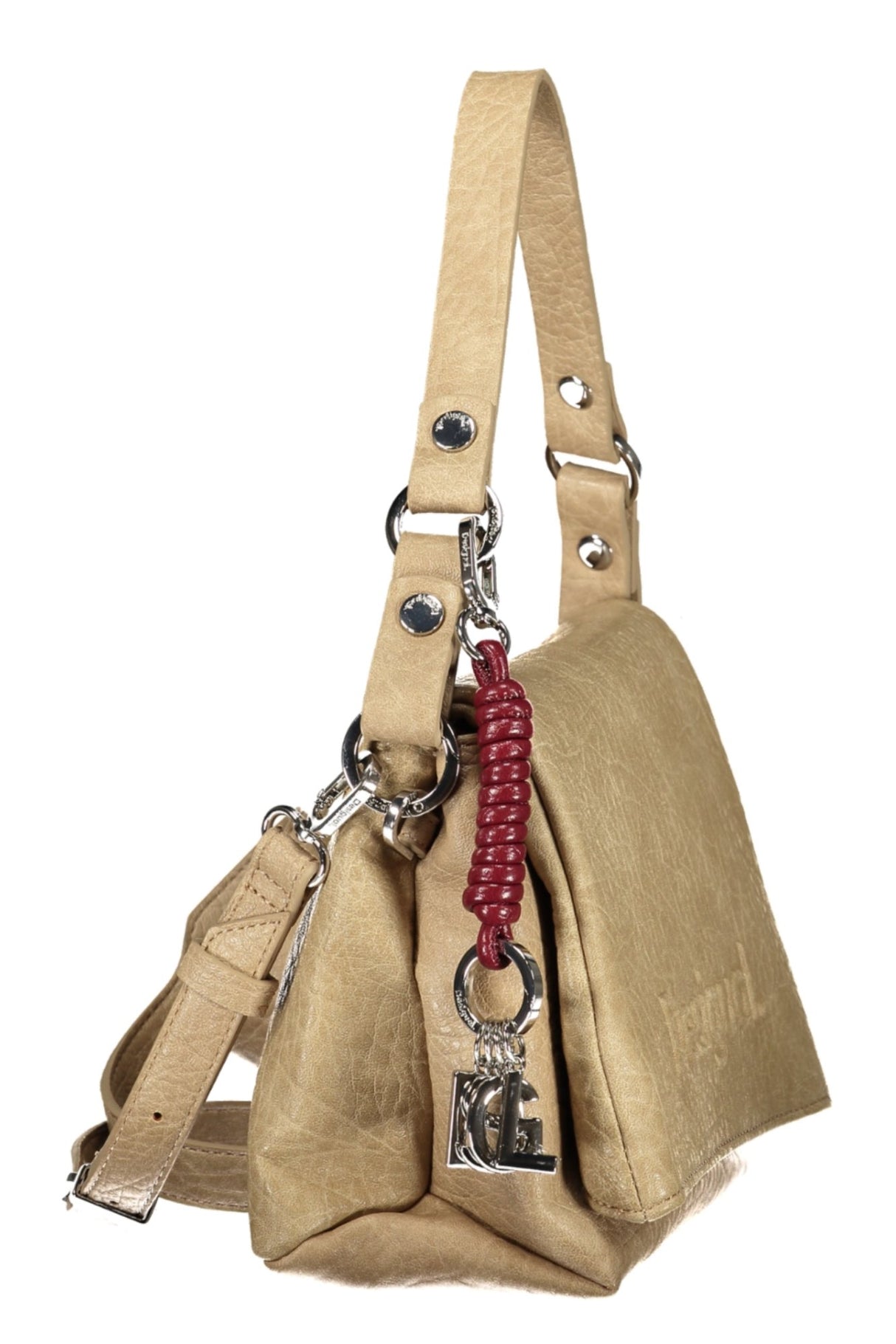 DESIGUAL WOMEN'S BEIGE BAG