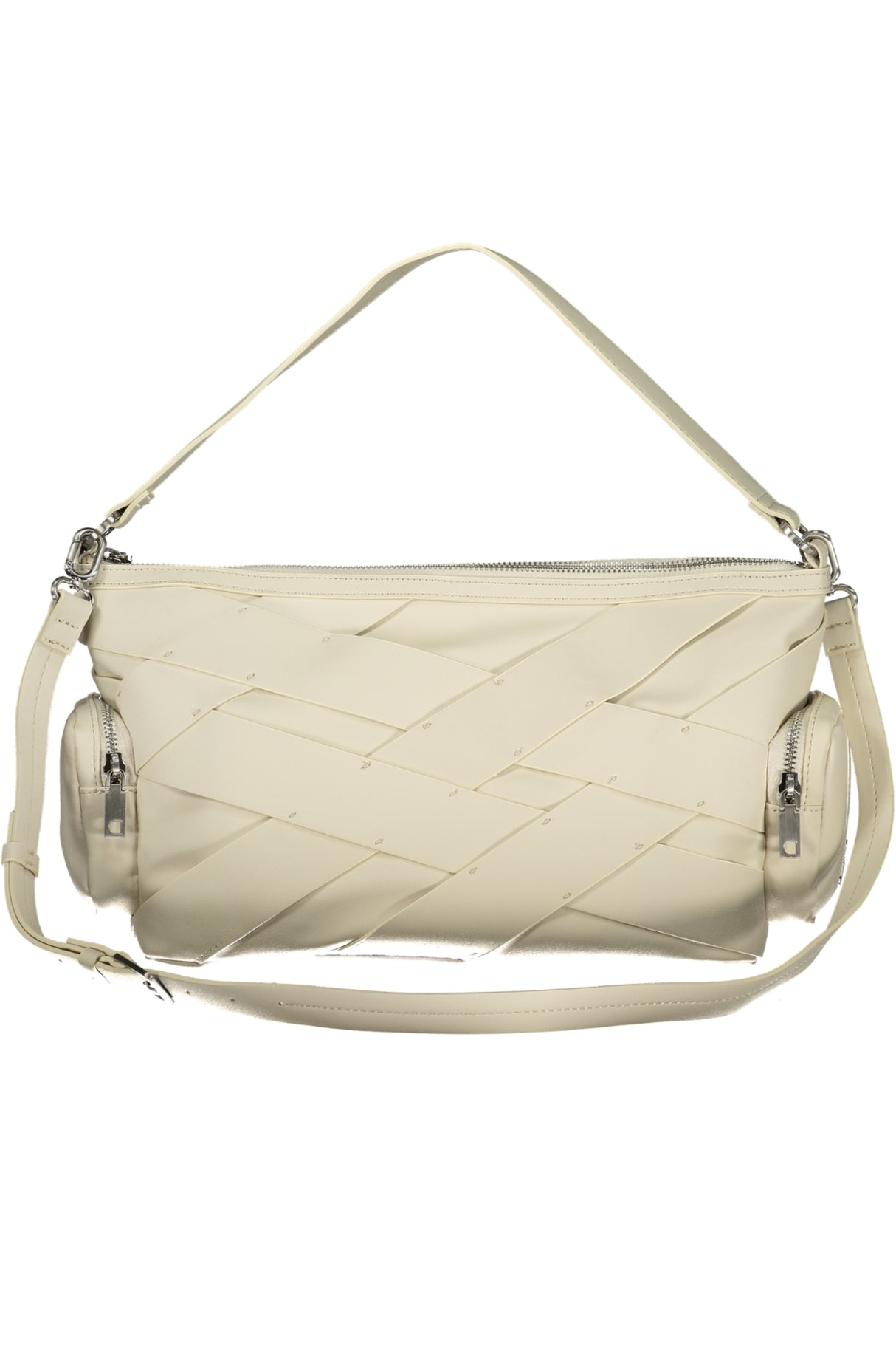 DESIGUAL WOMEN'S WHITE BAG