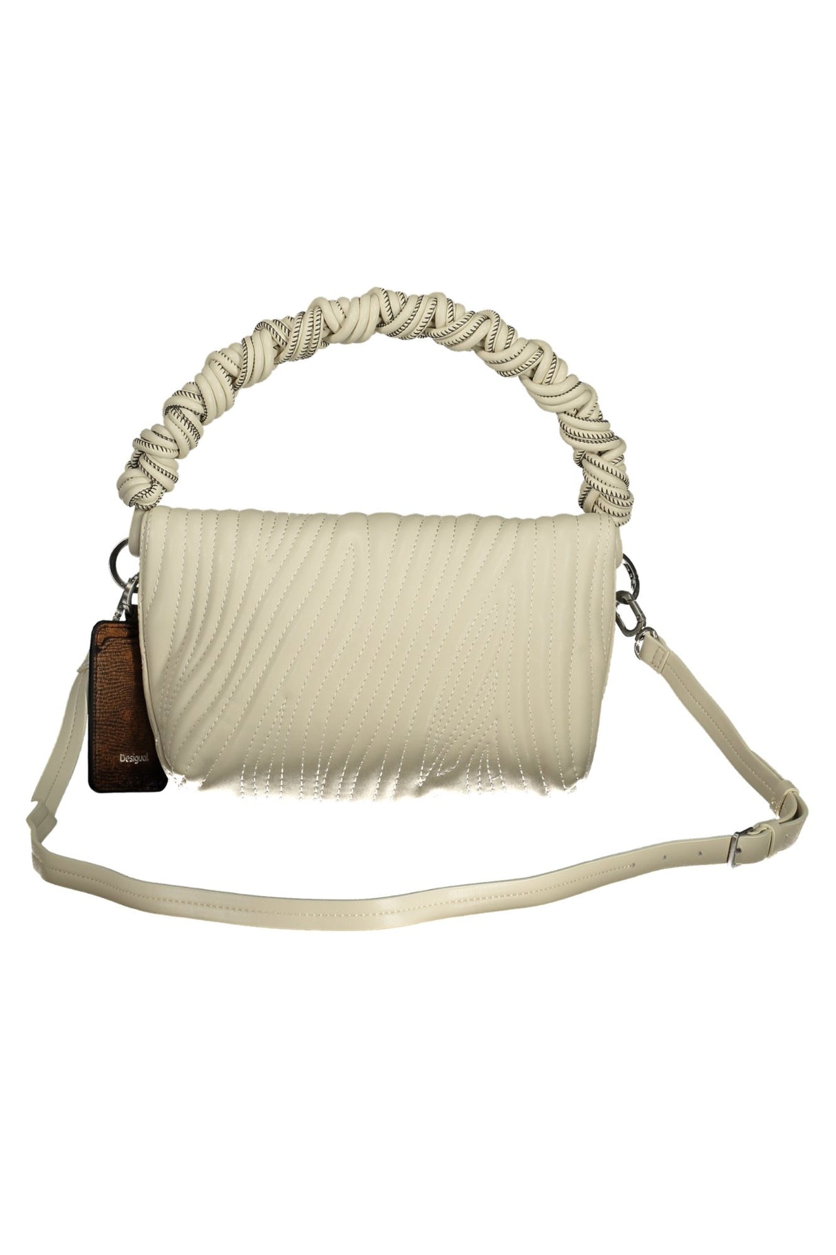 DESIGUAL WOMEN'S WHITE BAG