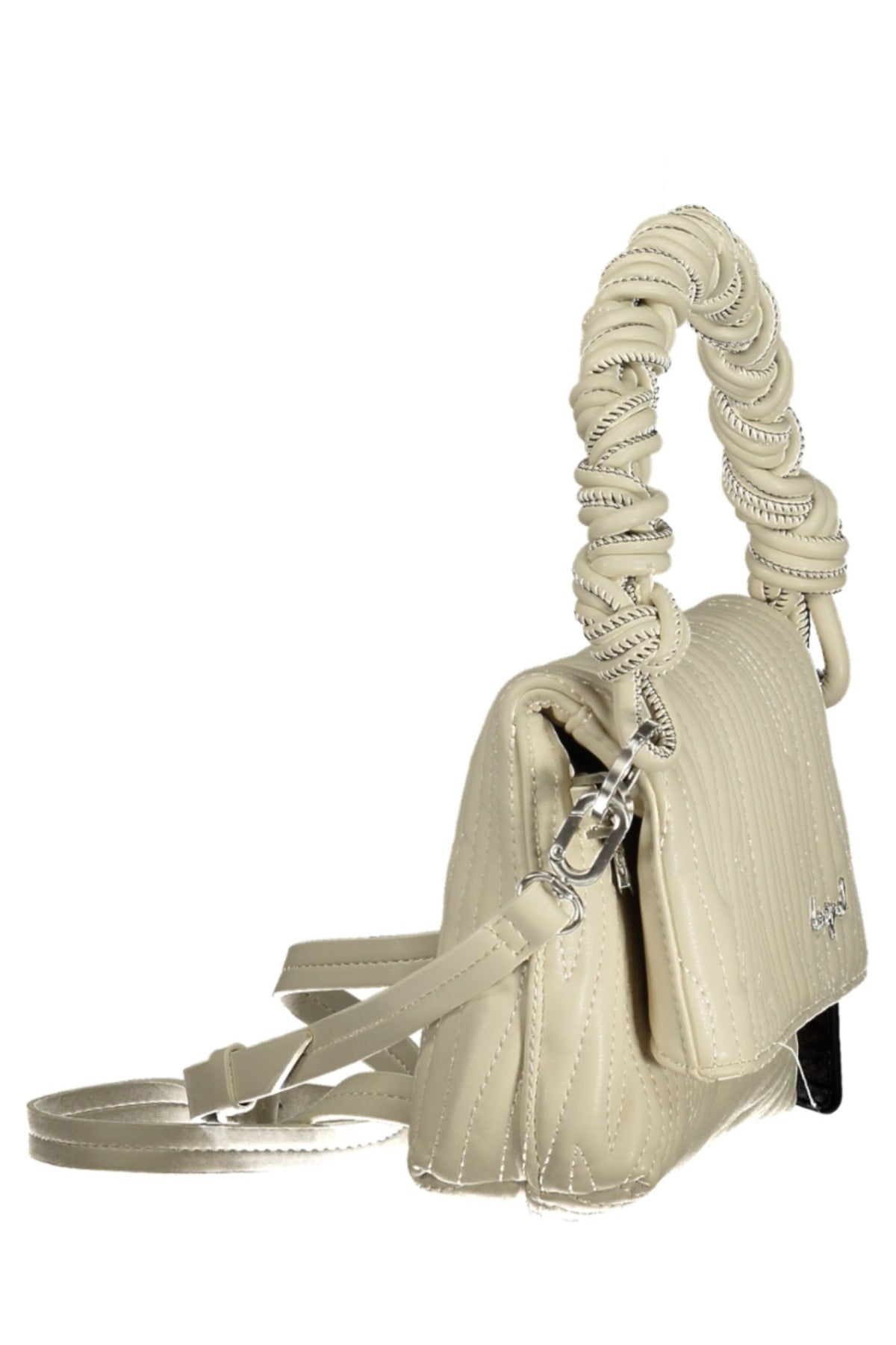 DESIGUAL WOMEN'S WHITE BAG