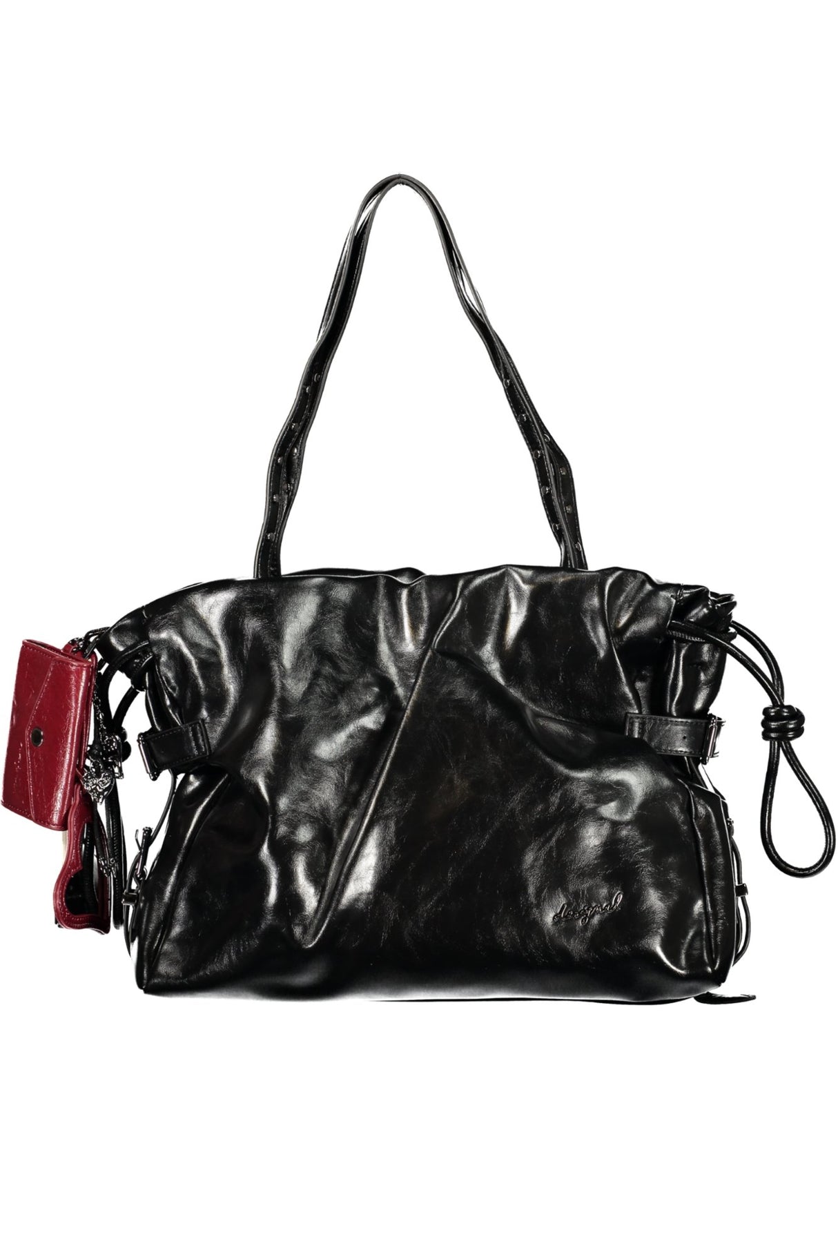 DESIGUAL WOMEN'S BLACK BAG
