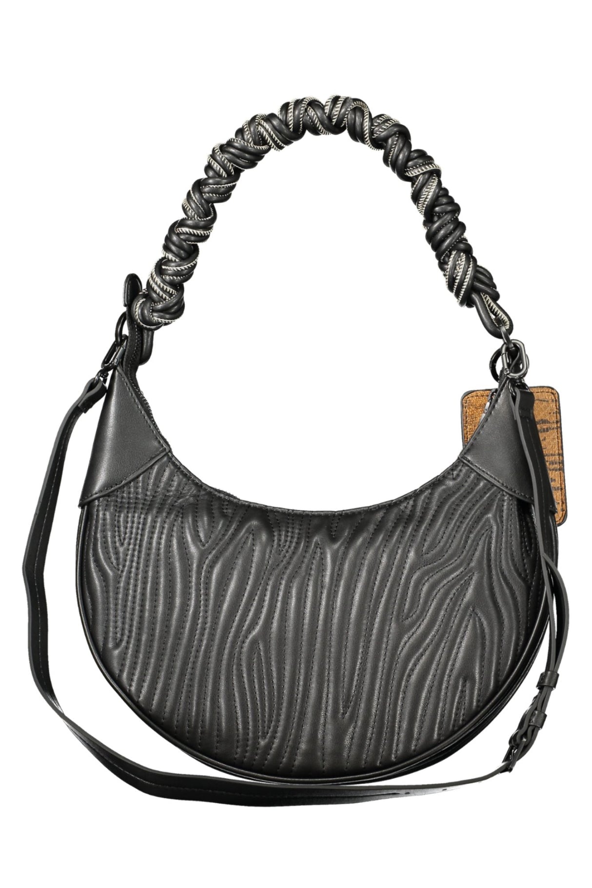 DESIGUAL WOMEN'S BLACK BAG