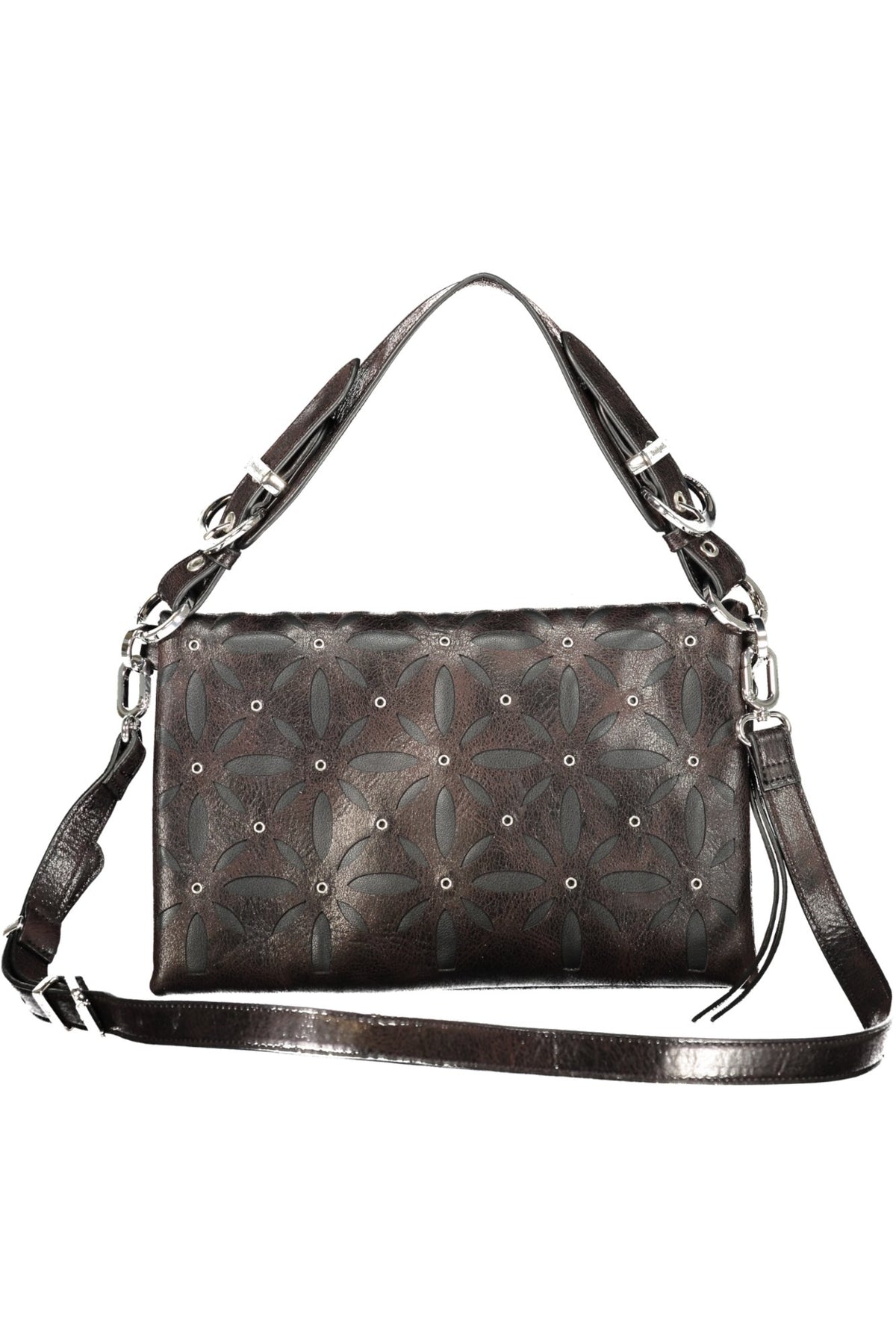 DESIGUAL WOMEN'S BLACK BAG