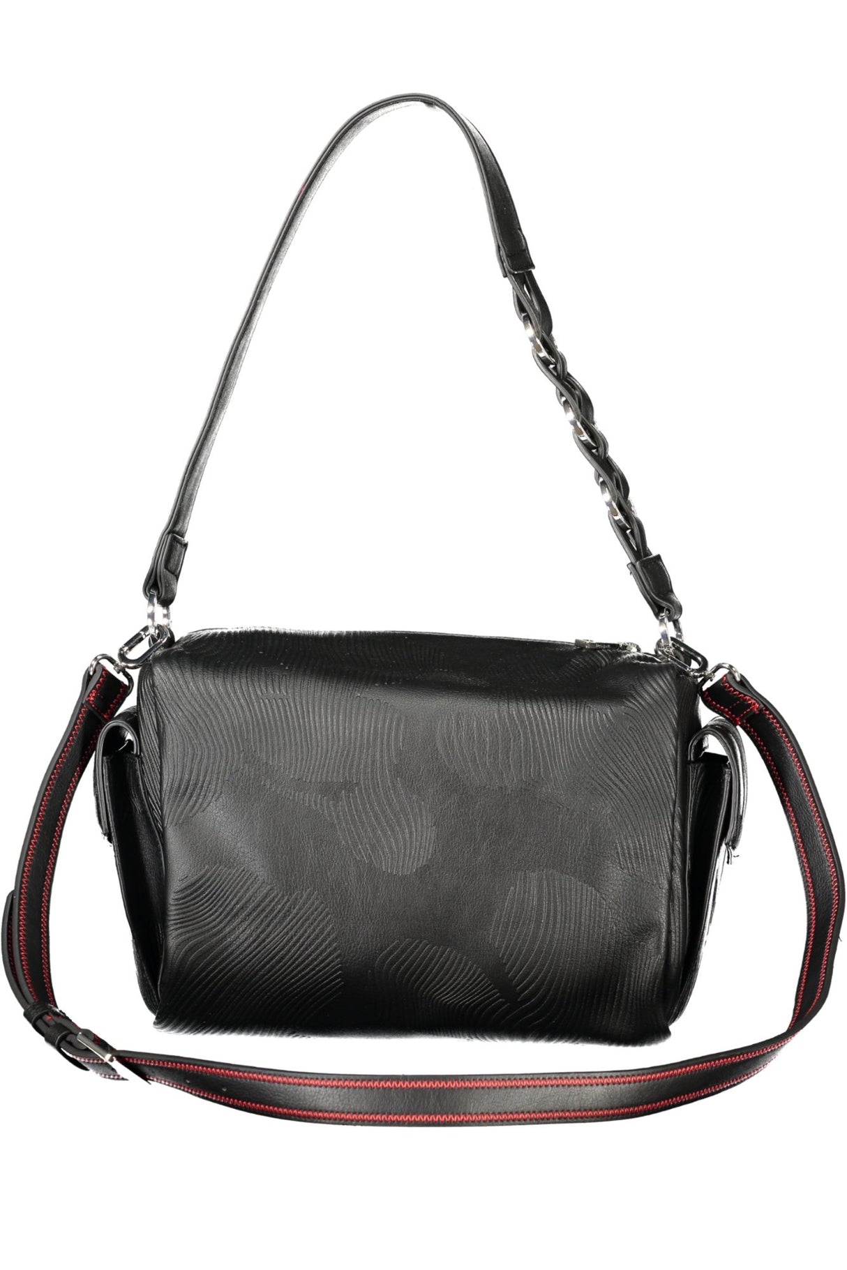 DESIGUAL WOMEN'S BLACK BAG