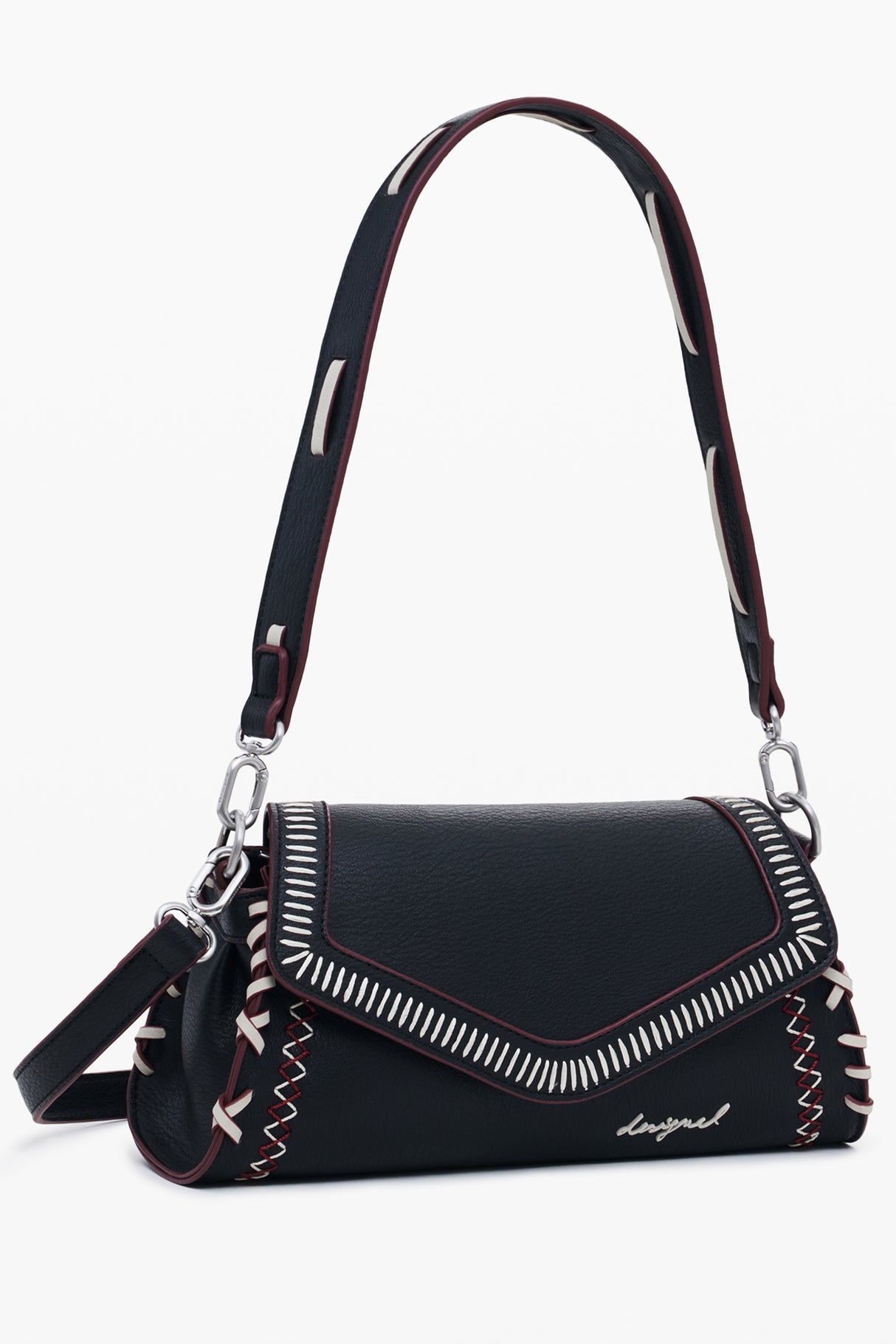 DESIGUAL WOMEN'S BLACK BAG