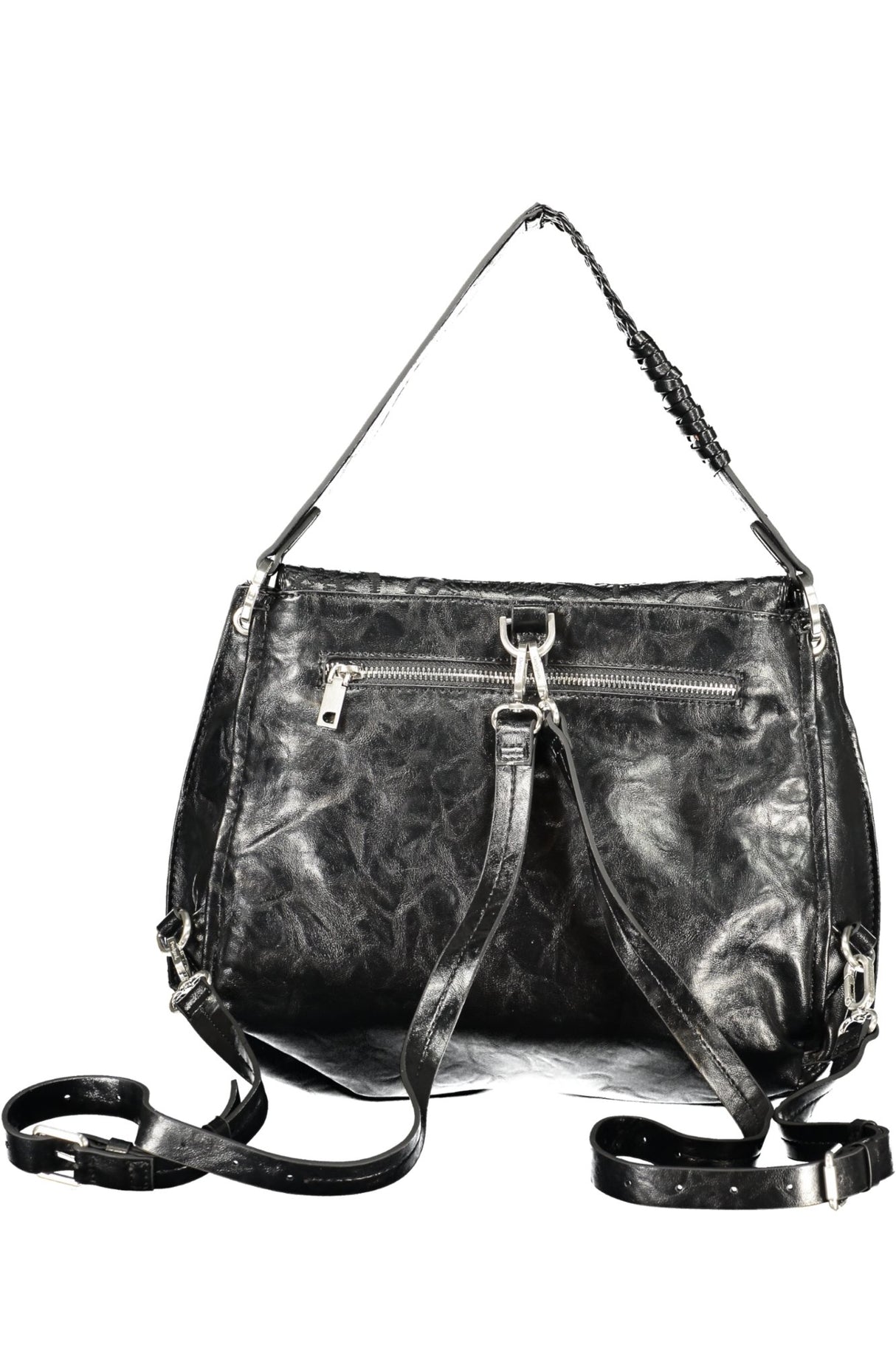 DESIGUAL WOMEN'S BLACK BAG