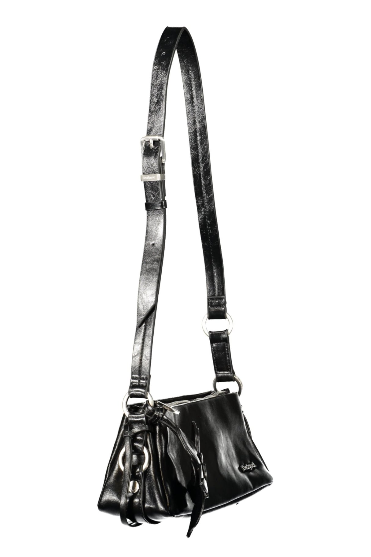 DESIGUAL WOMEN'S BLACK BAG