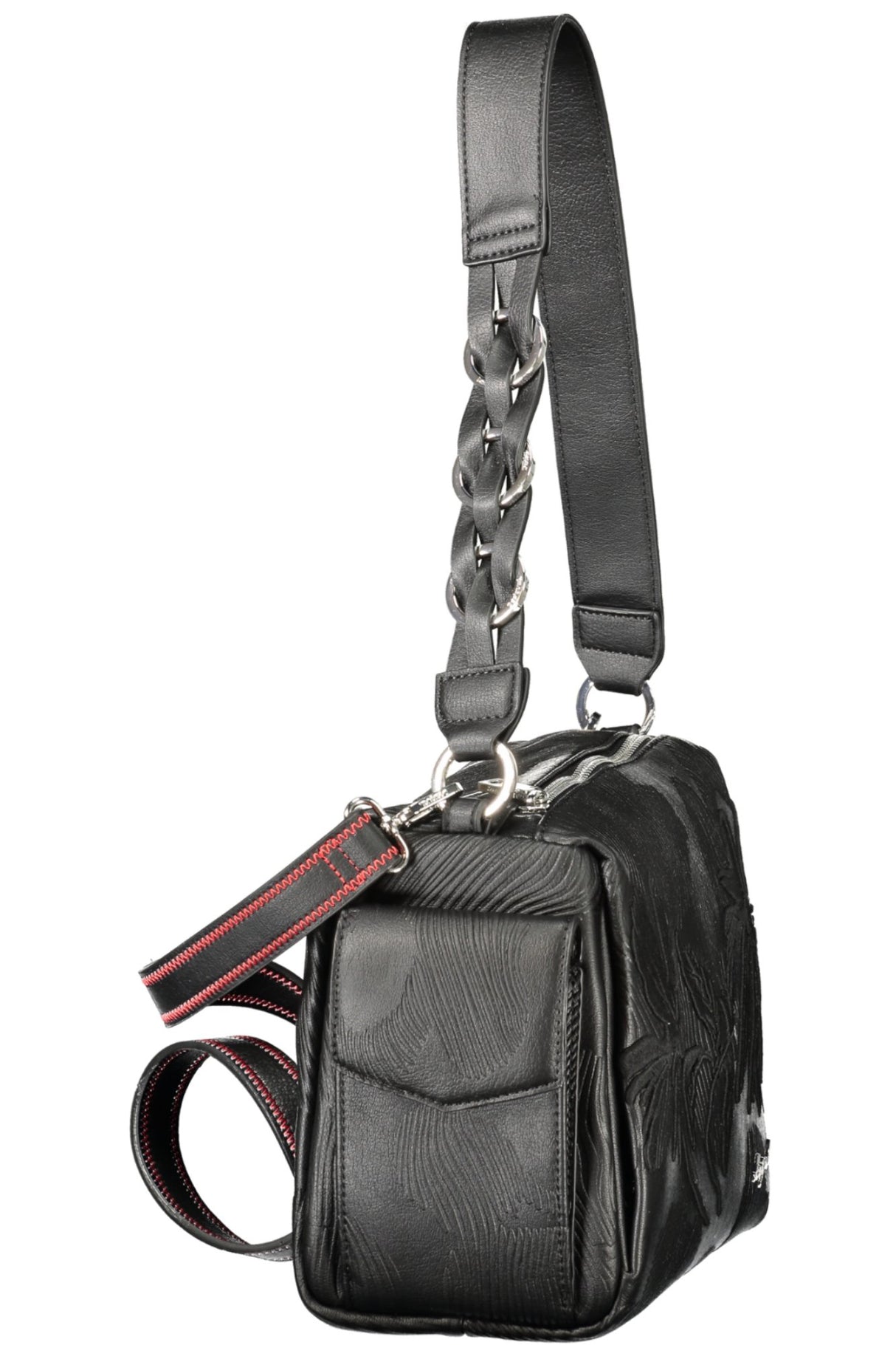 DESIGUAL WOMEN'S BLACK BAG