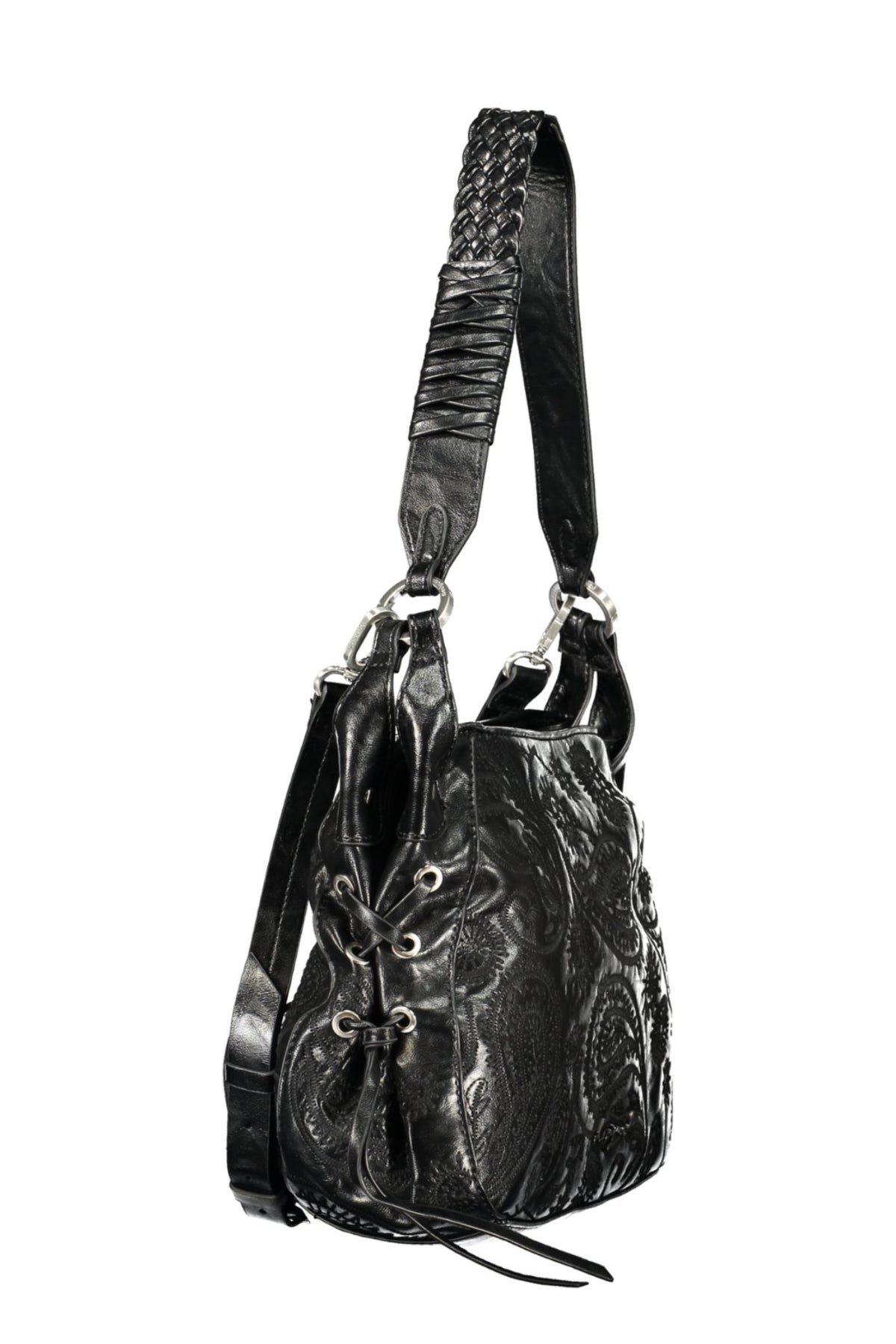 DESIGUAL WOMEN'S BLACK BAG