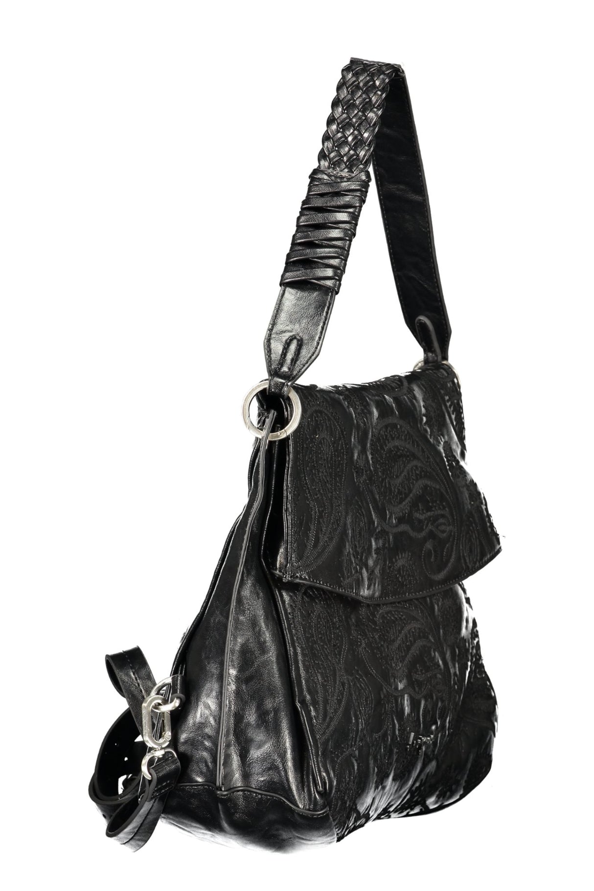 DESIGUAL WOMEN'S BLACK BAG