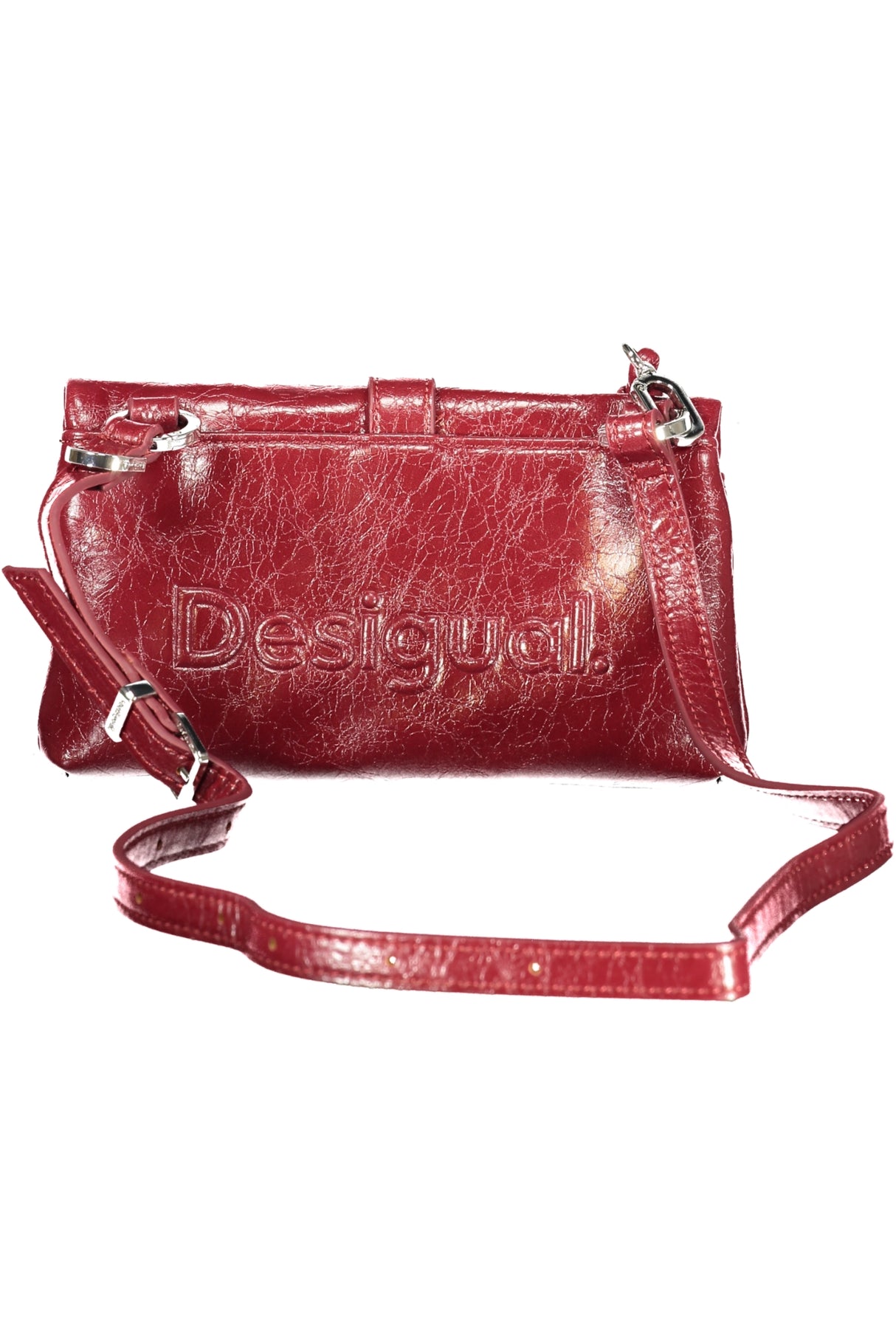 DESIGUAL WOMEN'S BAG RED