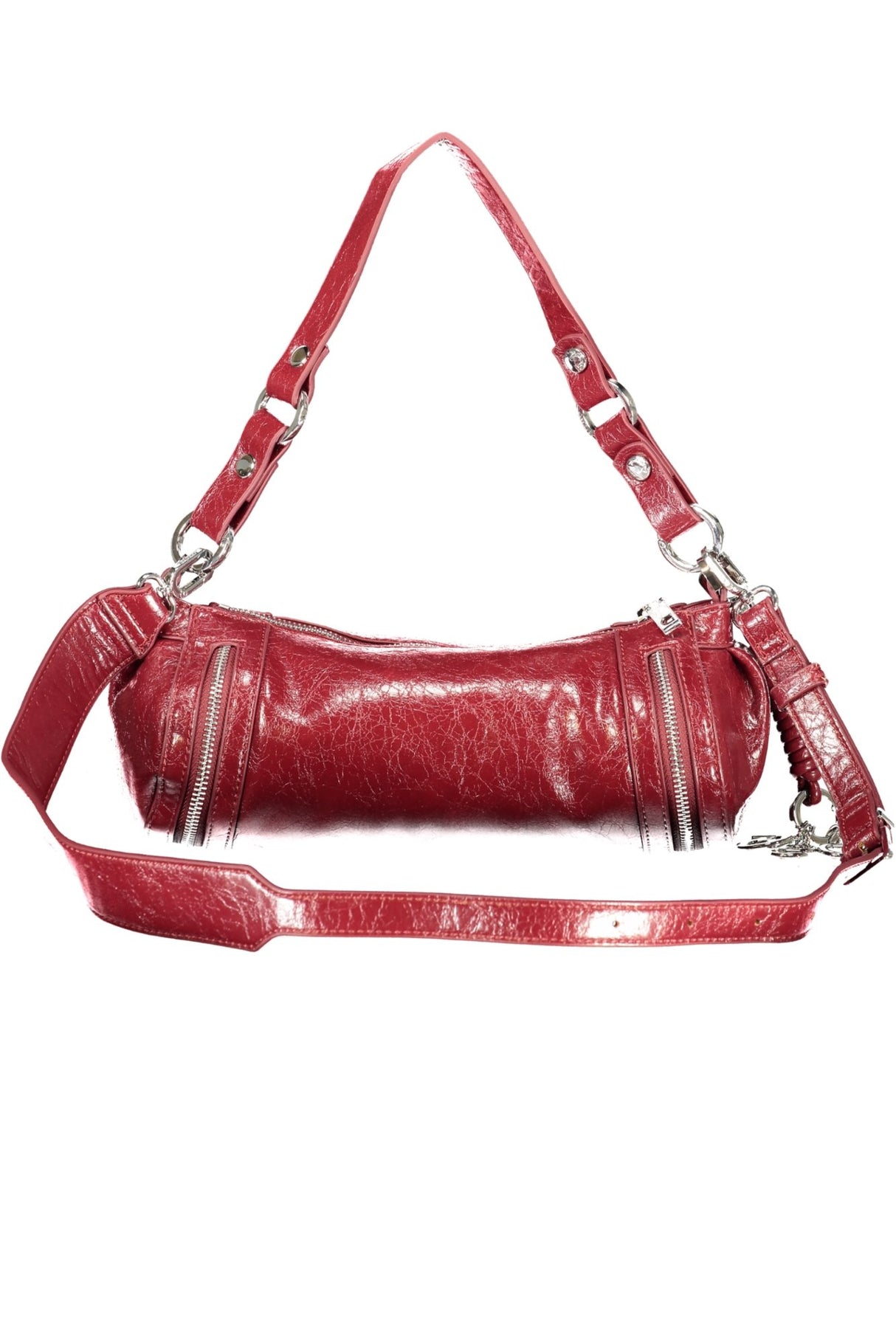 DESIGUAL WOMEN'S BAG RED
