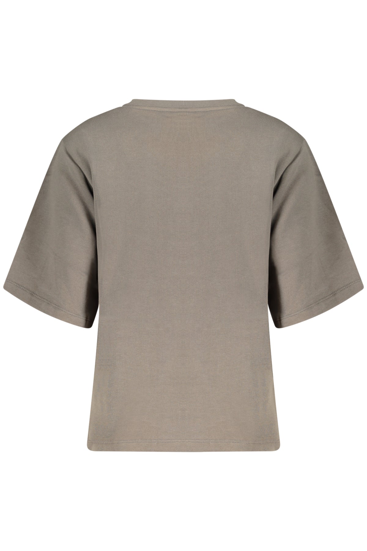 DESIGUAL WOMEN'S GRAY ZIP-UP SWEATSHIRT