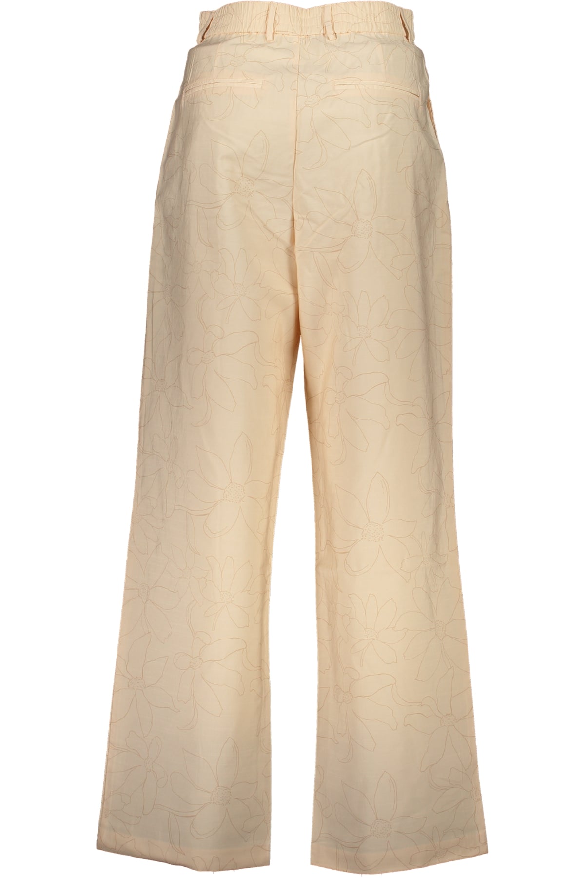 DESIGUAL PINK WOMEN'S TROUSERS