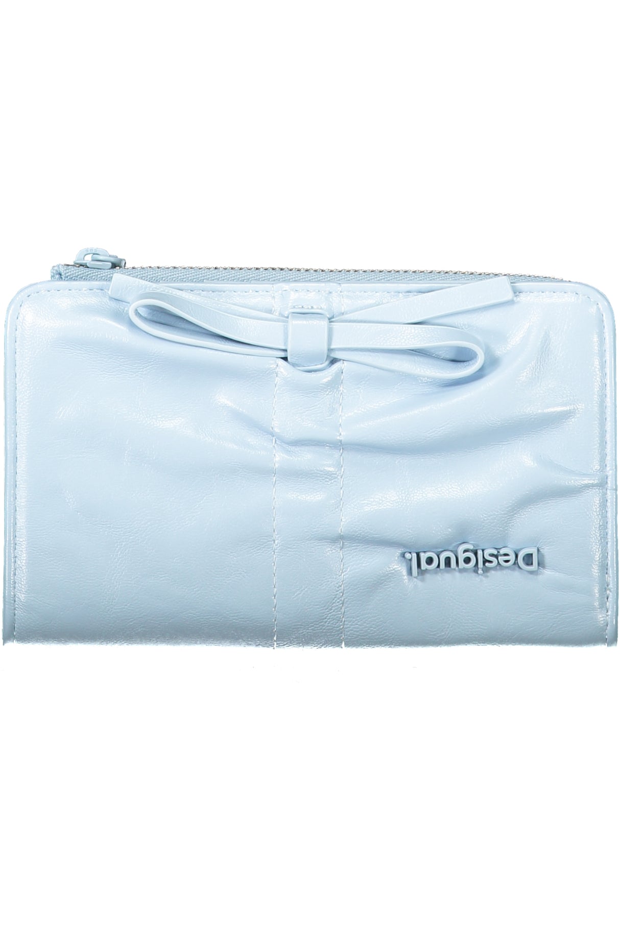 DESIGUAL WOMEN'S BLUE WALLET
