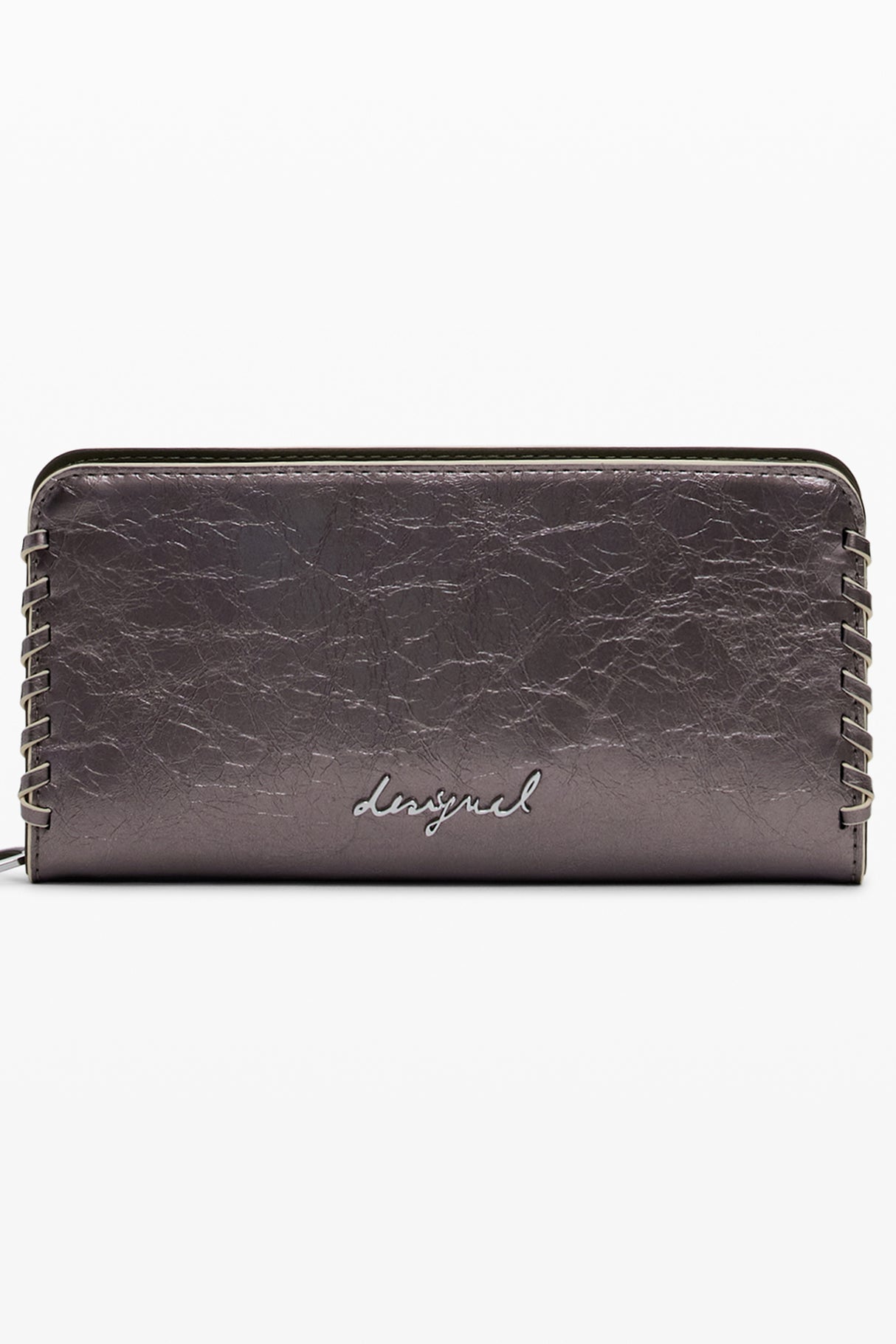 DESIGUAL WOMEN'S BRONZE WALLET