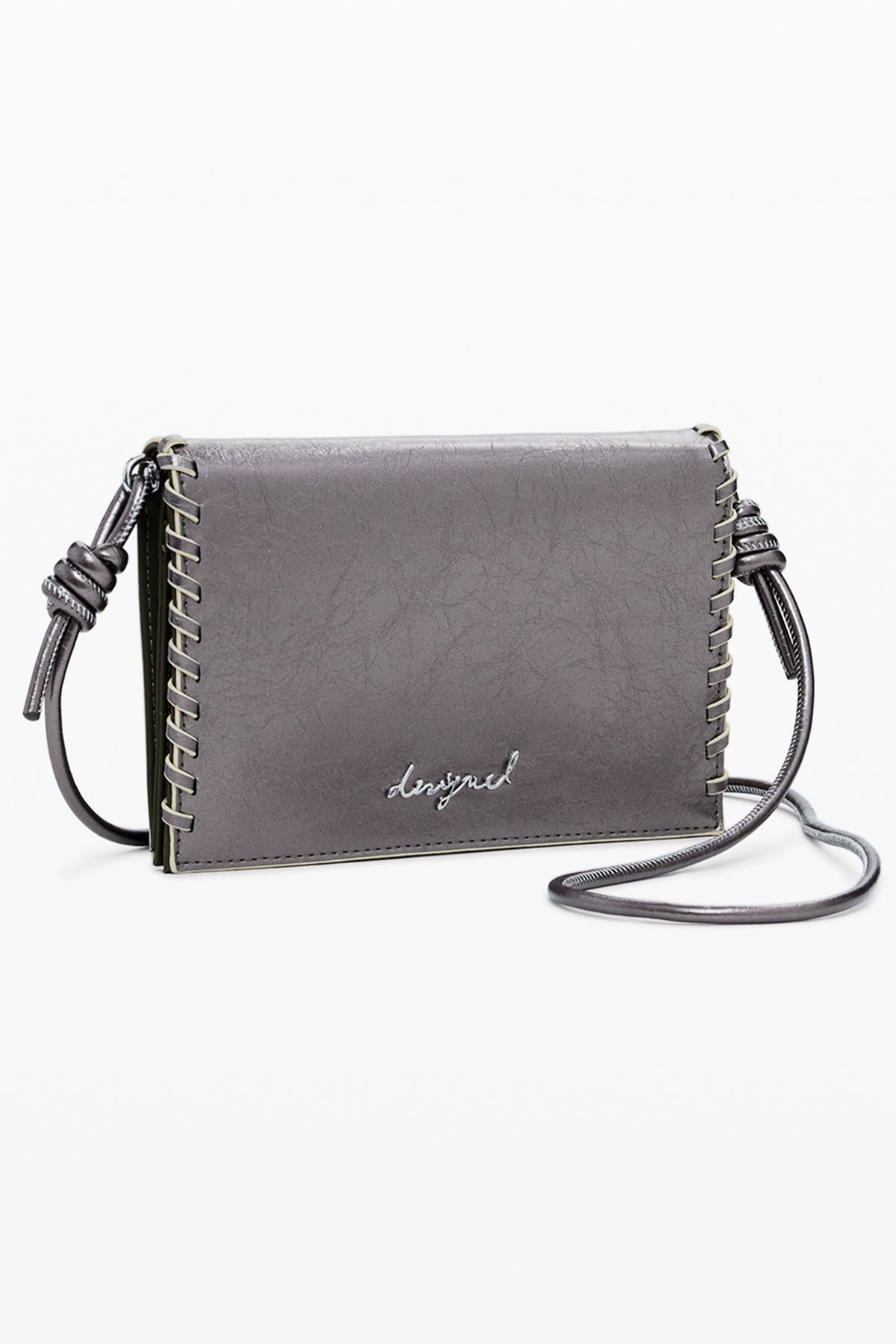 DESIGUAL WOMEN'S BRONZE WALLET