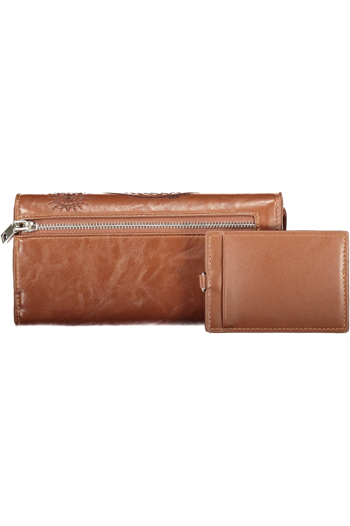 DESIGUAL WOMEN'S BROWN WALLET
