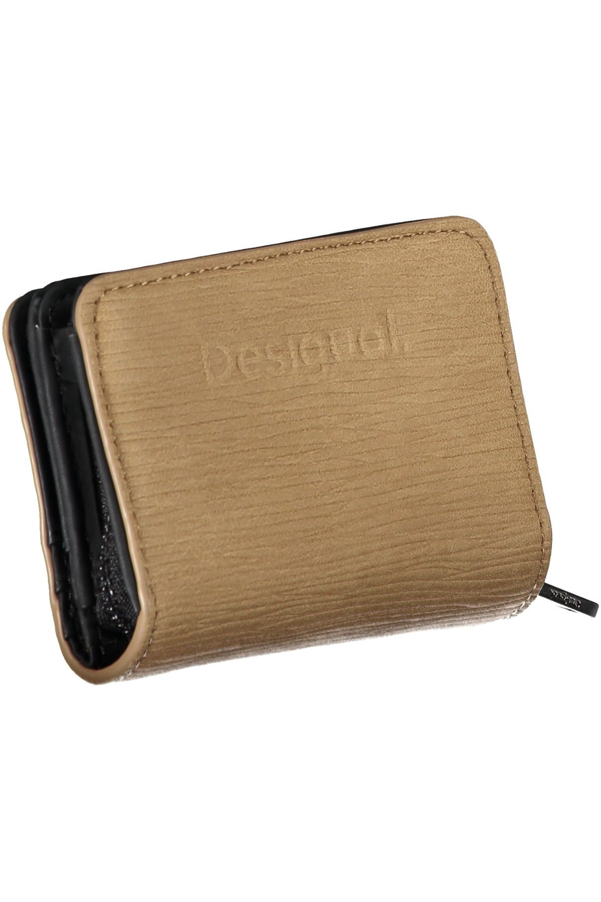 DESIGUAL WOMEN'S WALLET BROWN